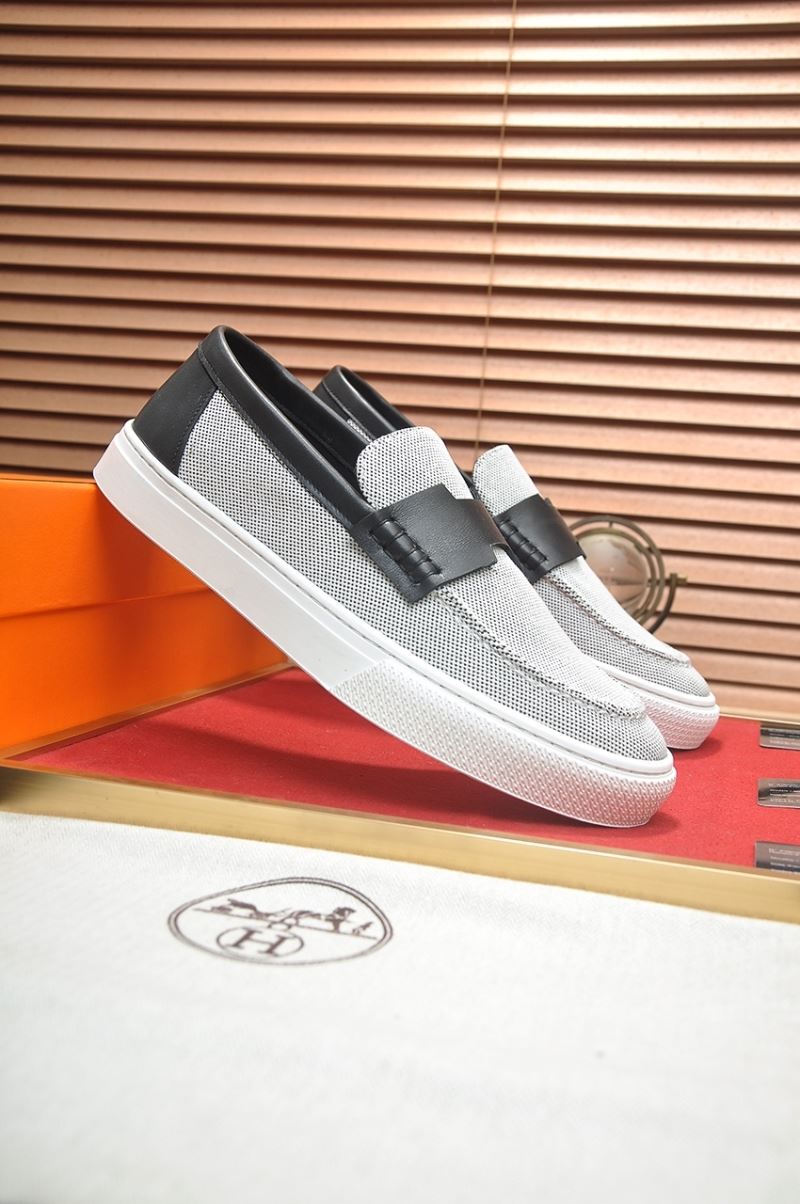 Hermes Low Shoes